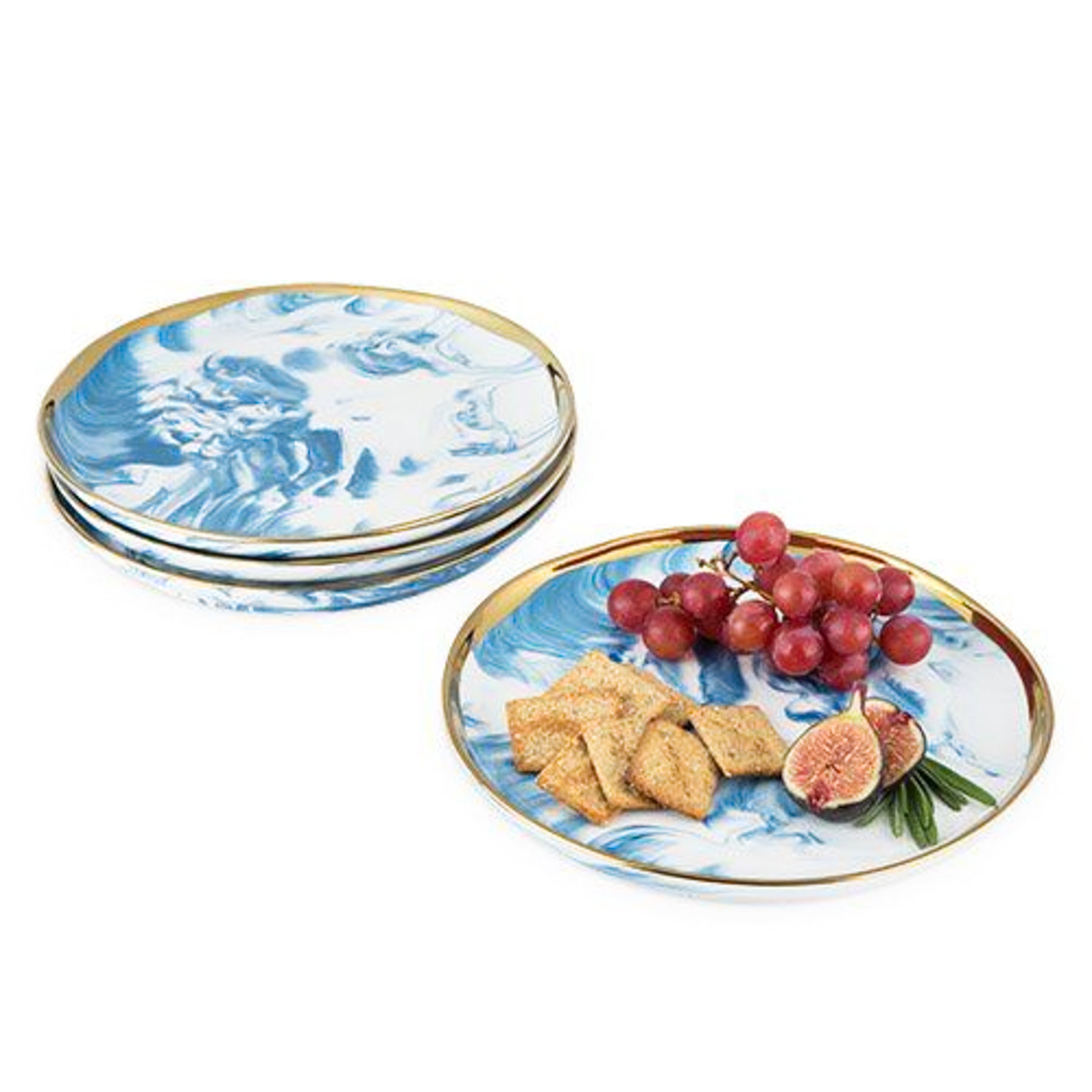 Seaside Marbled Plate