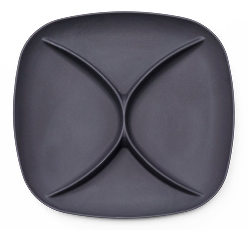 Four Section Bamboo Server