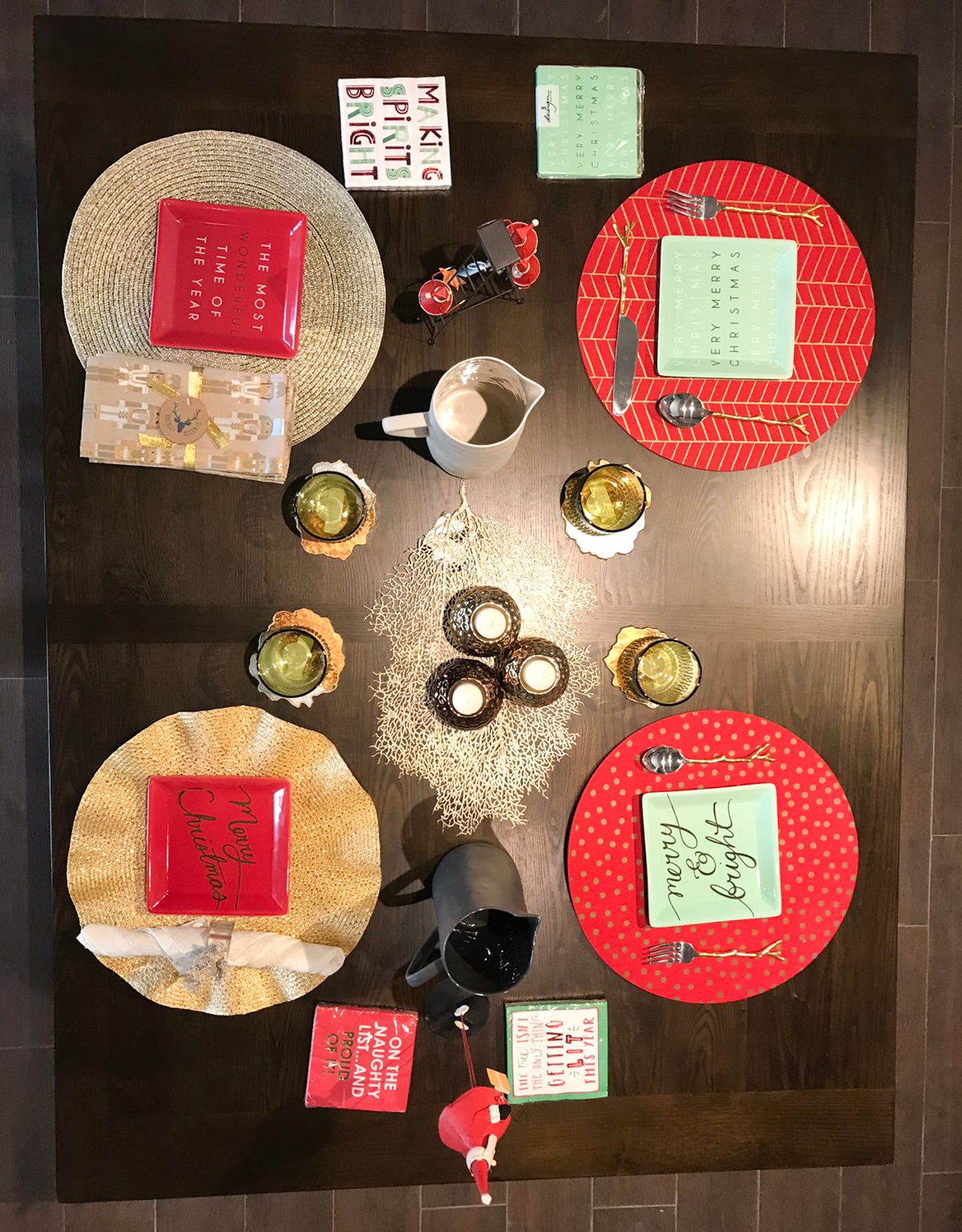 Merry And Bright Plate