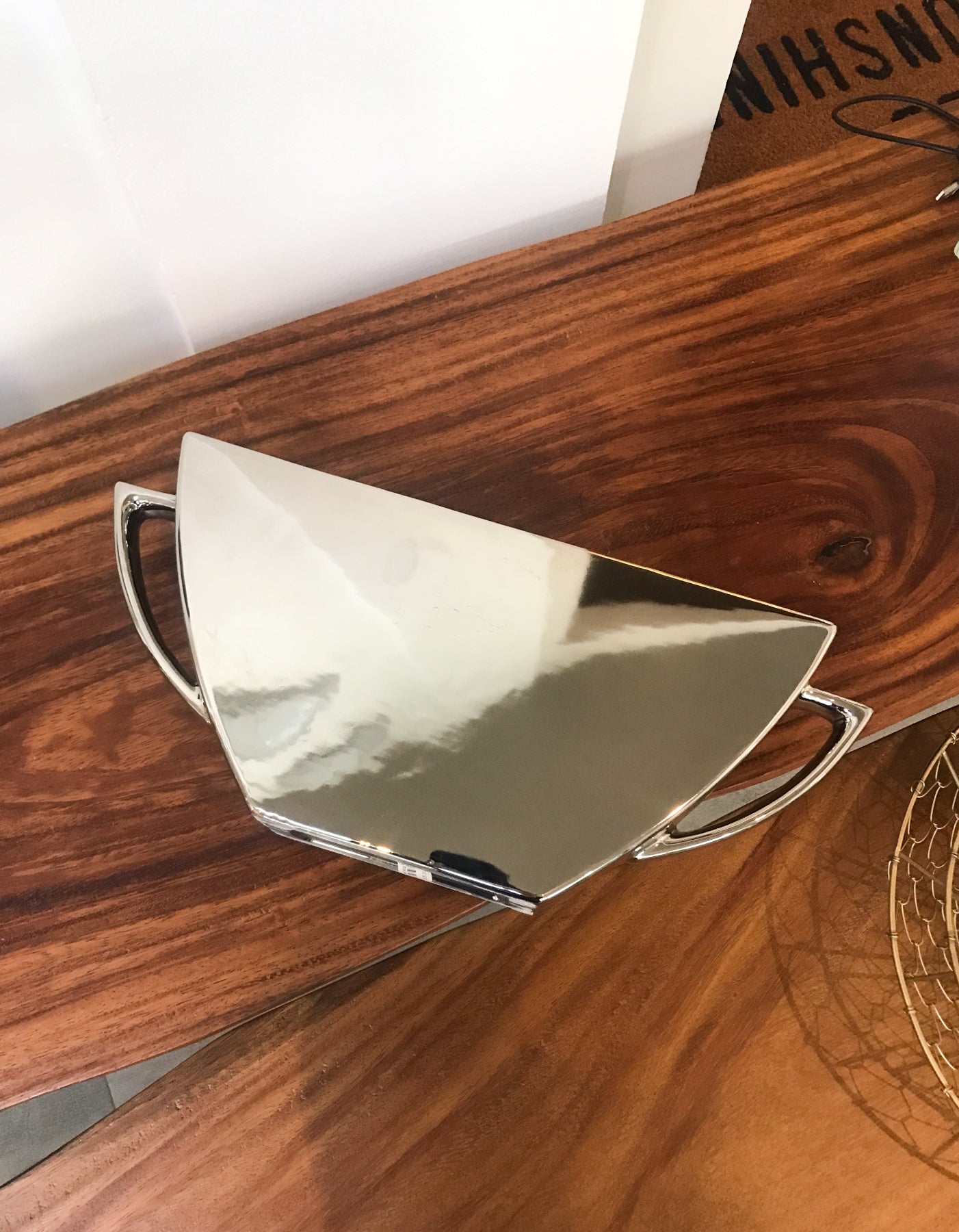 Pieris Medium Planter - Silver