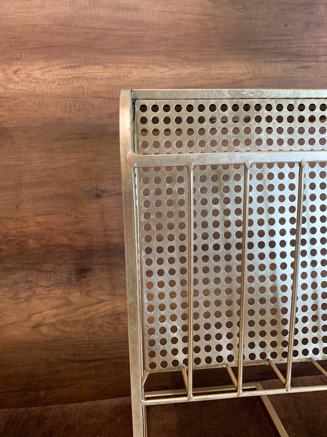 Magazine Table in Gold