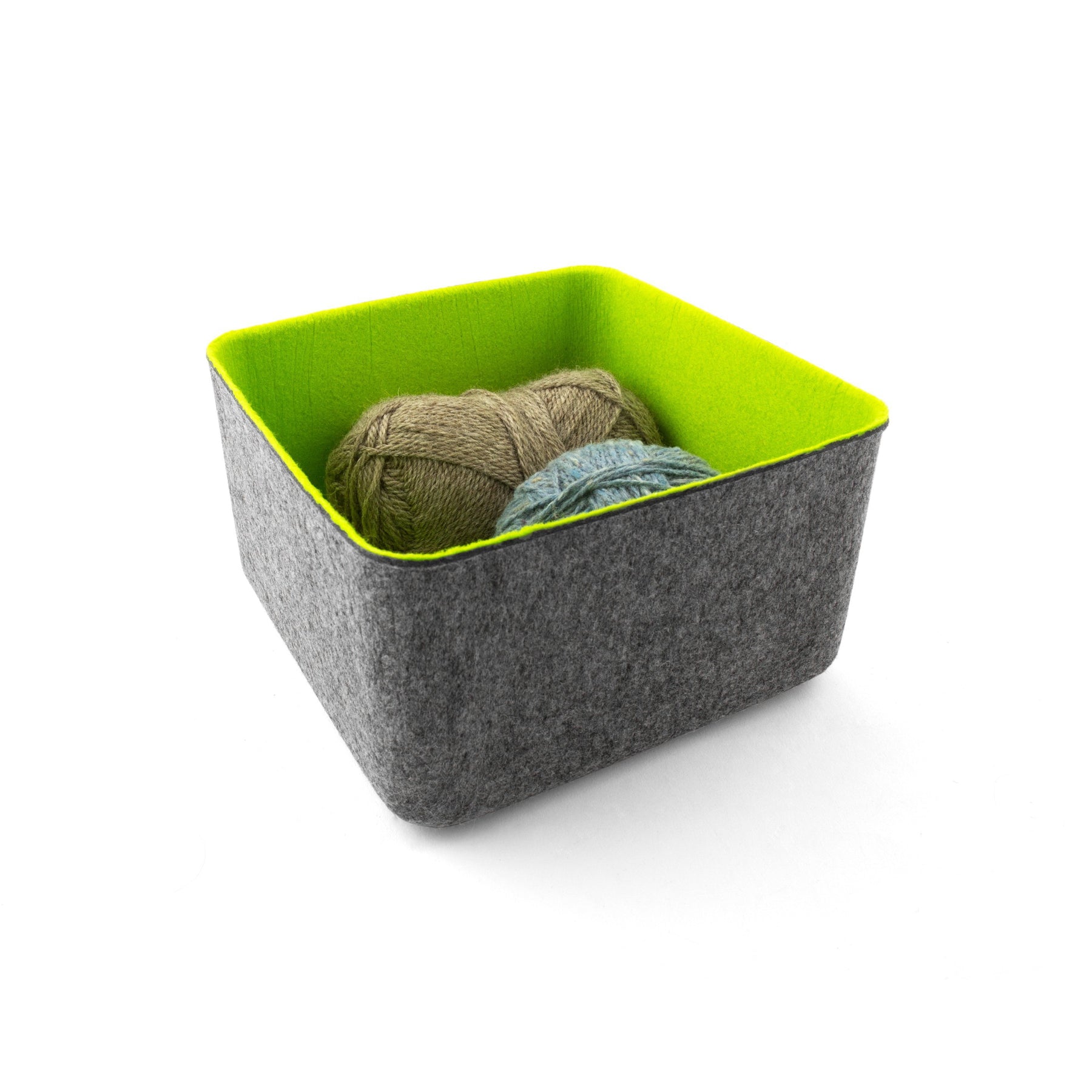 Felt-Like-It-2 Tone Felt Bin