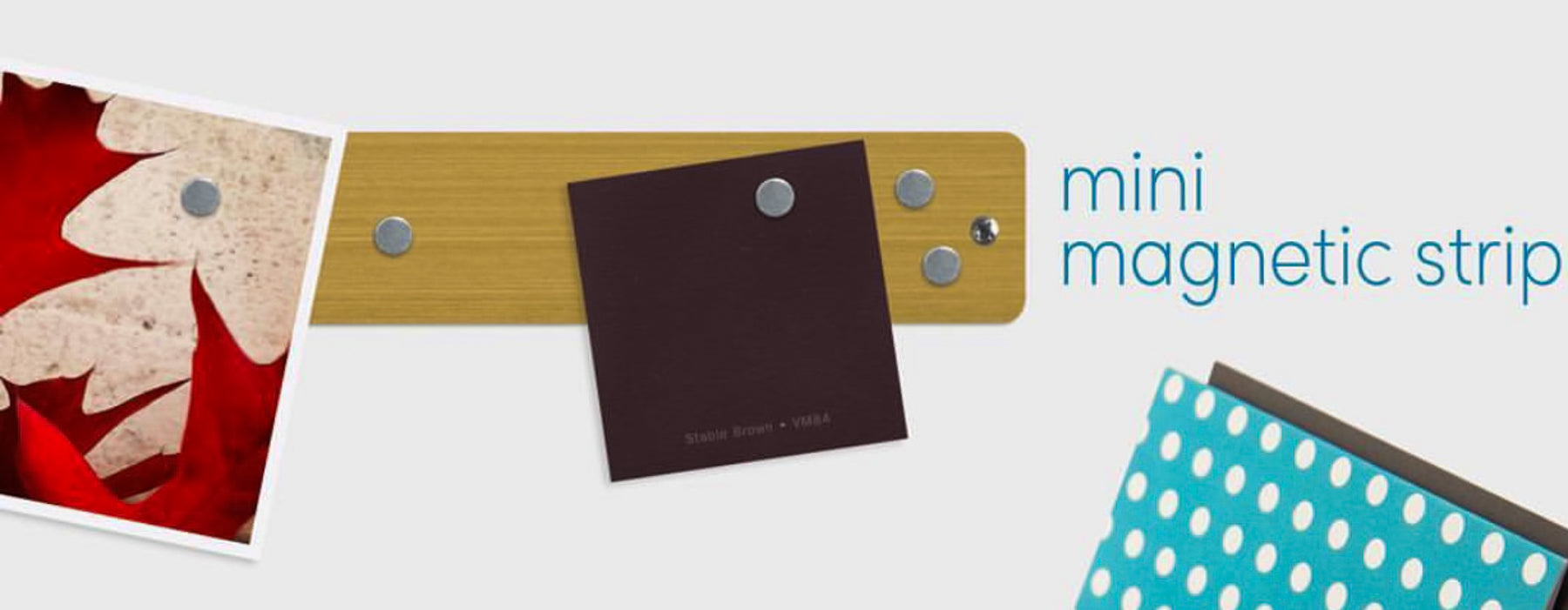 Matte Strips with Bulletin Board