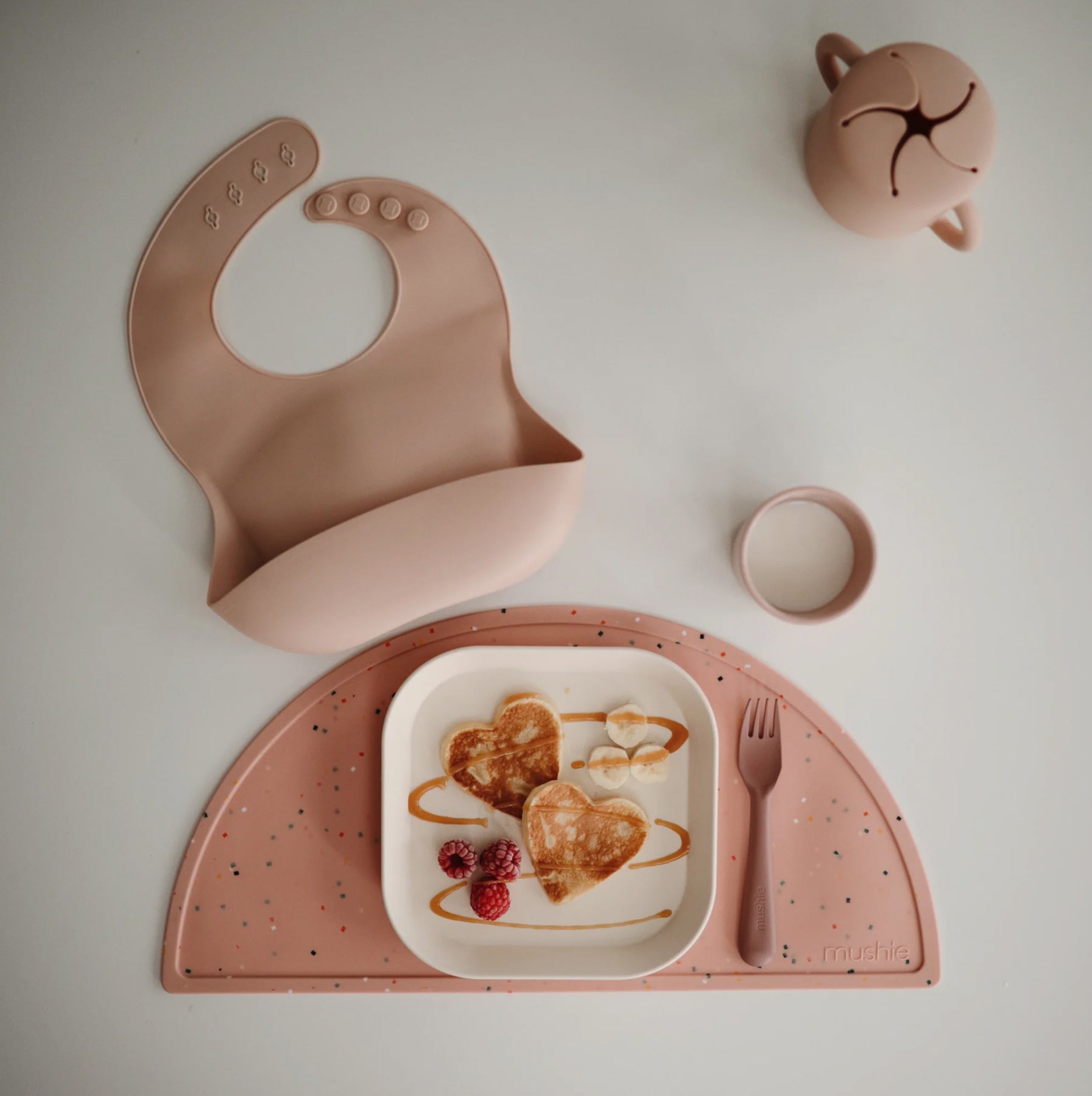 Mushie Silicone Place Mat for kids and babies