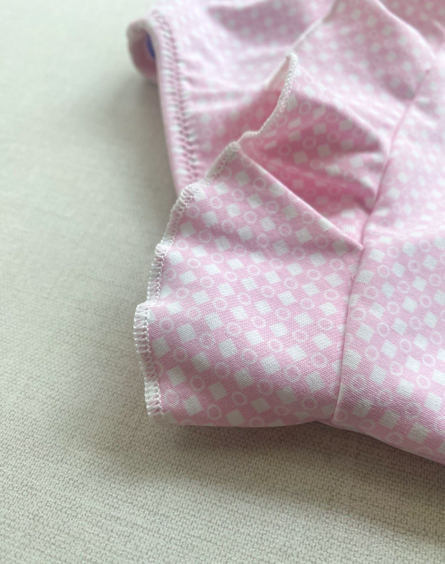 Miniature Squares and Circles Swimsuit