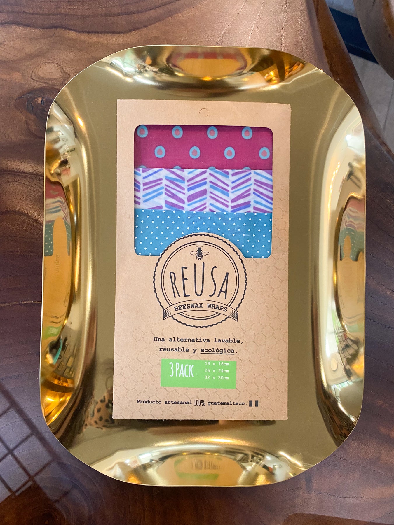 BEES Wax Wraps in Packs