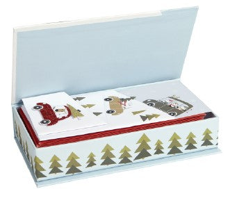 Christmas Vacation Magnetic Box Christmas Cards
