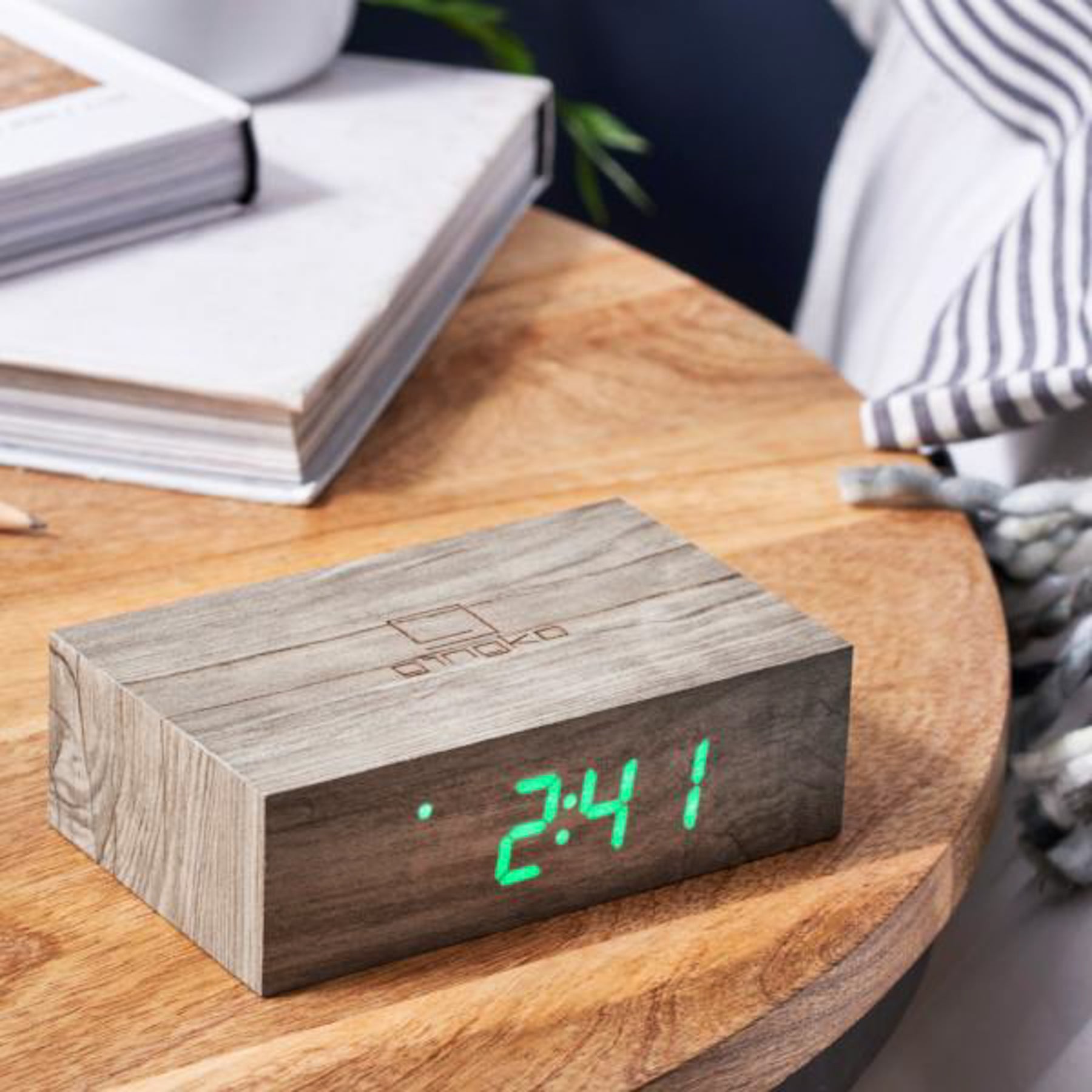 Flip Click Clock