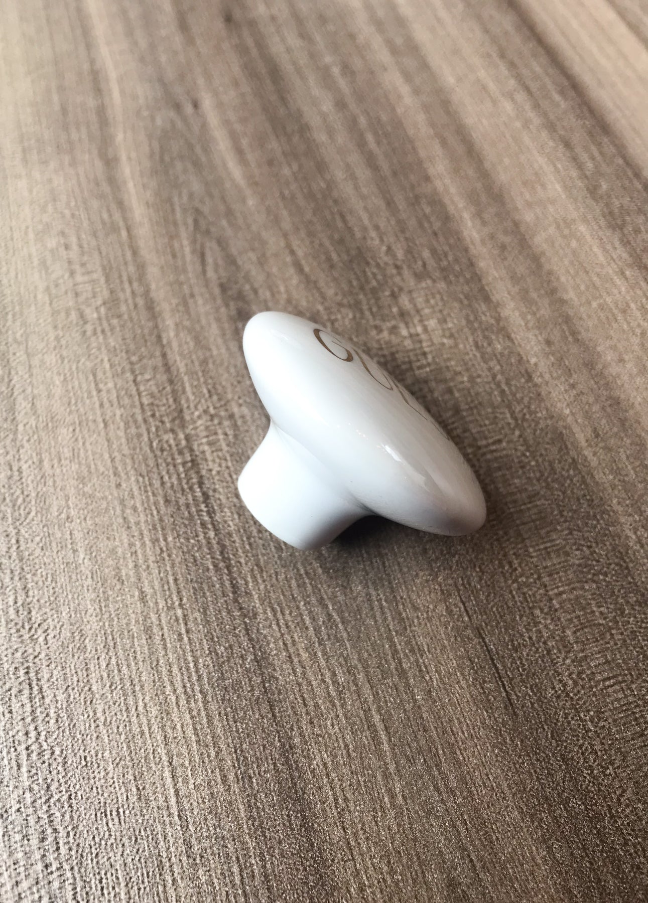 Stoneware Guest Knob