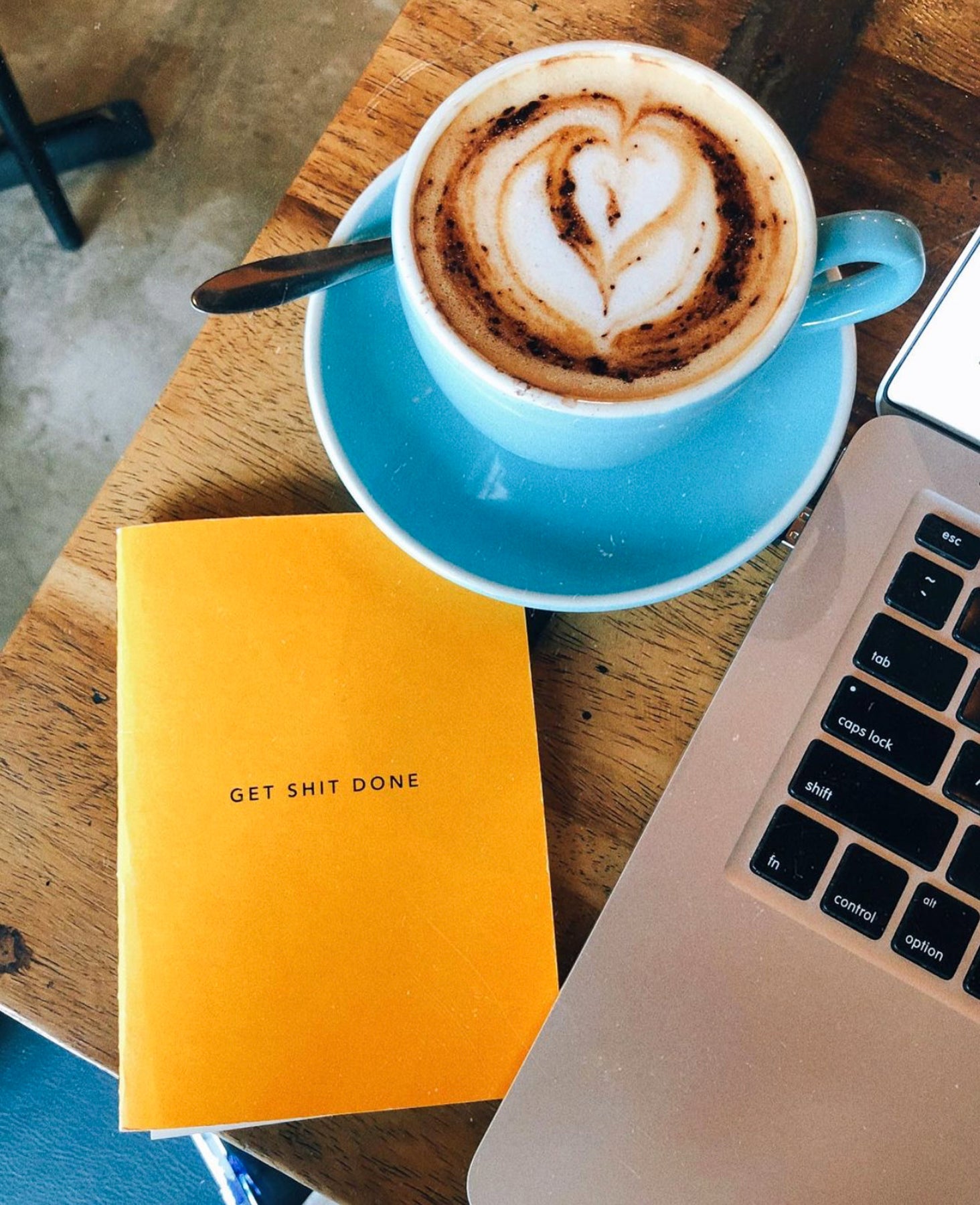 CUADERNO SMALL GET__IT DONE MINIMAL A6 BLACK