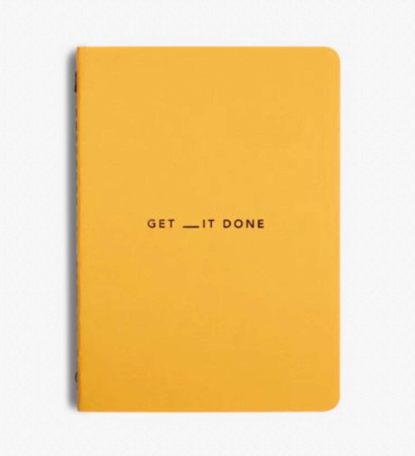 CUADERNO SMALL GET__IT DONE MINIMAL A6 BLACK