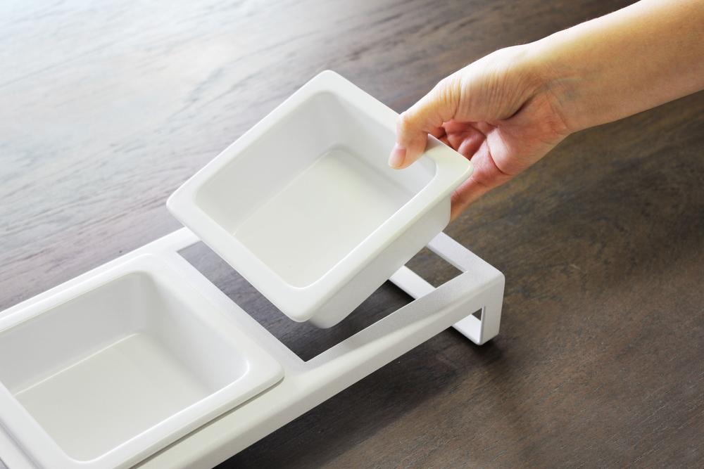 Pet Food Bowl With Stand