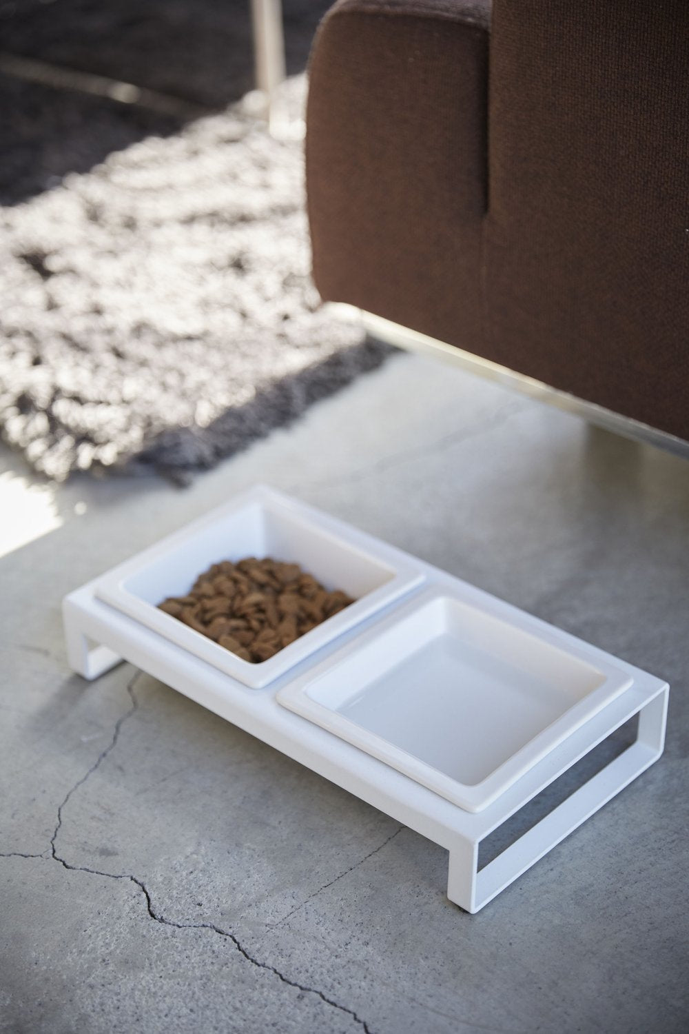 Pet Food Bowl With Stand