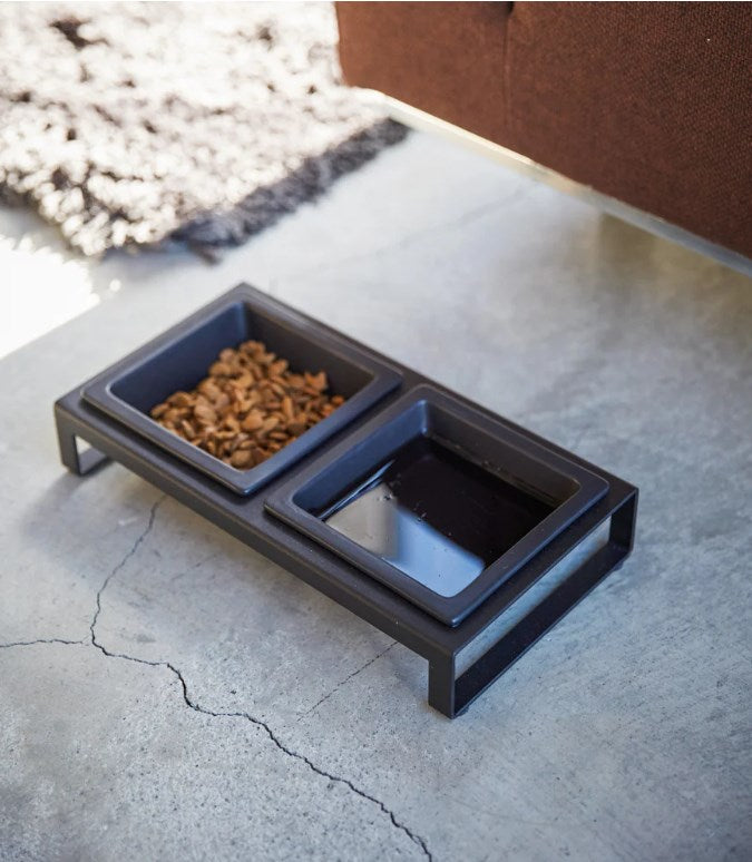 Pet Food Bowl With Stand
