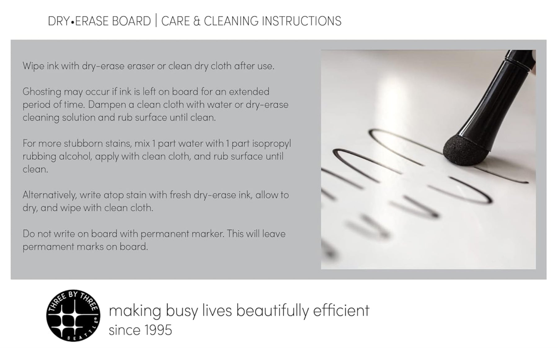 SET of Dry Erase Markers