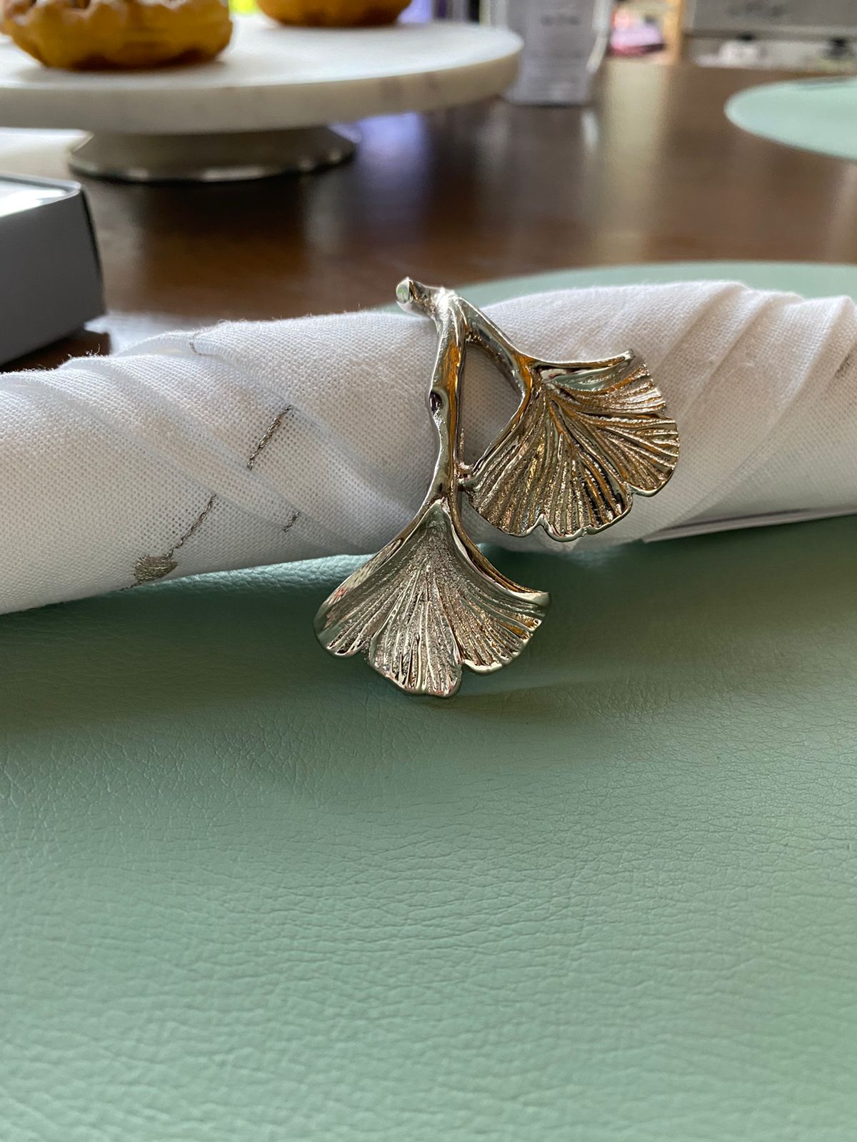 Ginko Napkin Ring