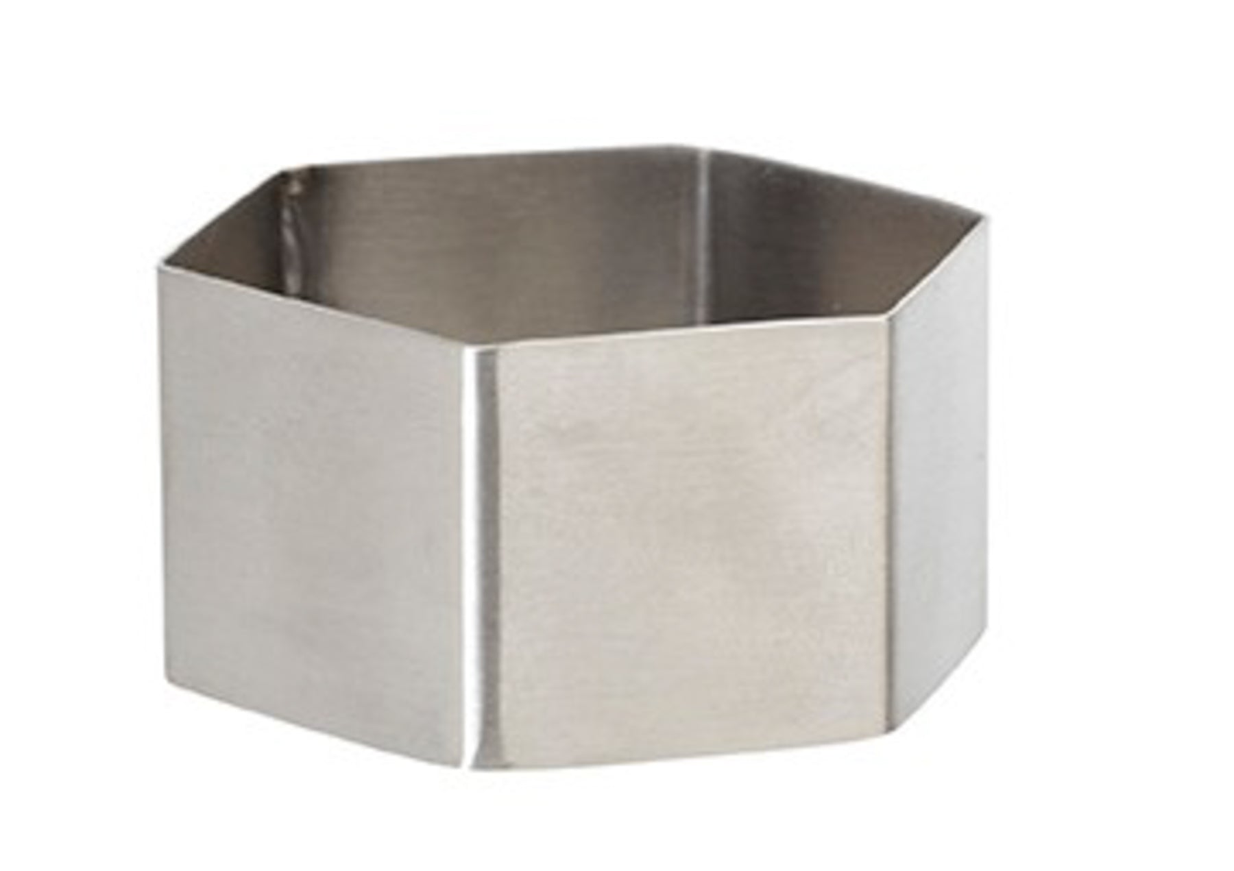 Hexagon Napkin Rings
