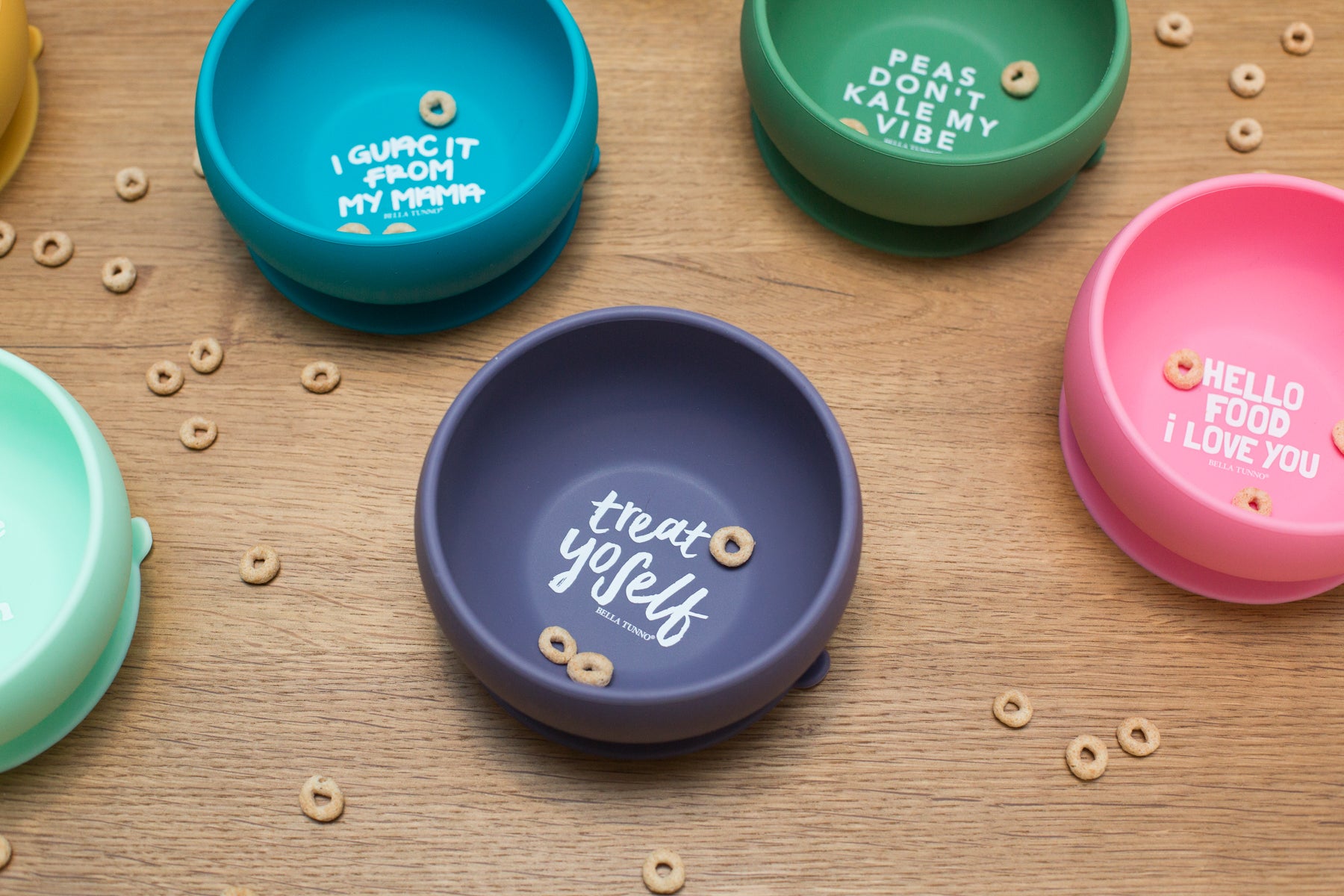 BELLA TUNNO Suction Bowl