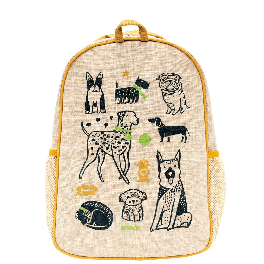 WEE GALLERY PUPS TODDLER BACKPACK