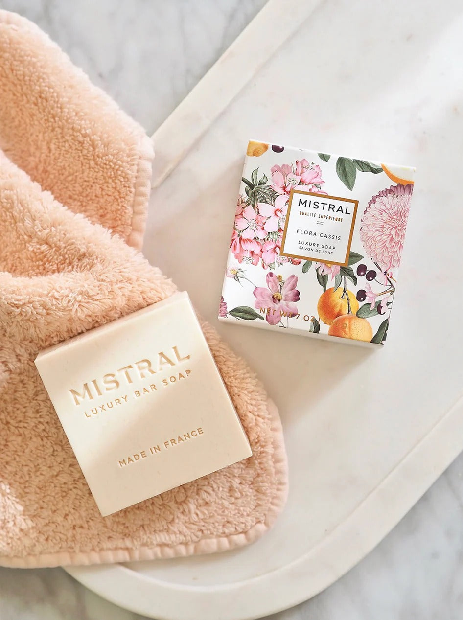 FLORA CASSIS BAR SOAP LUXE WOMAN