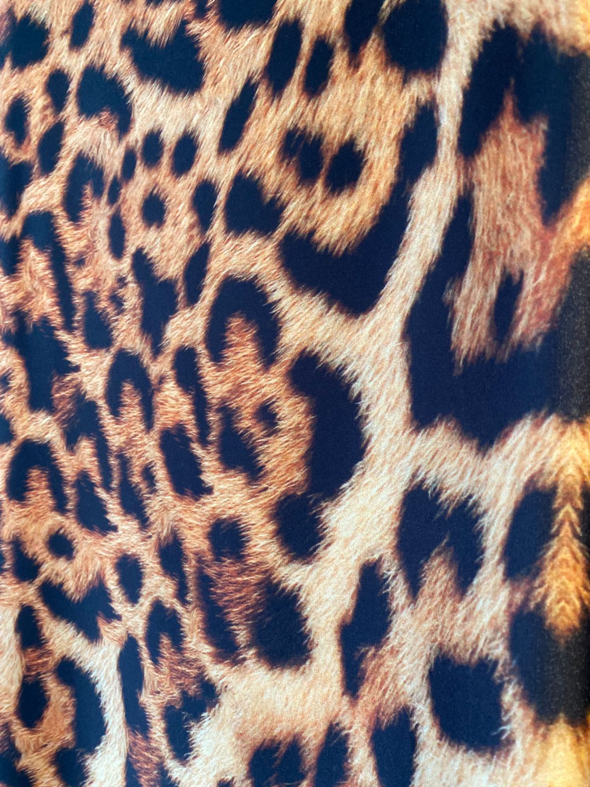 ANIMAL PRINT PAREO FALDA