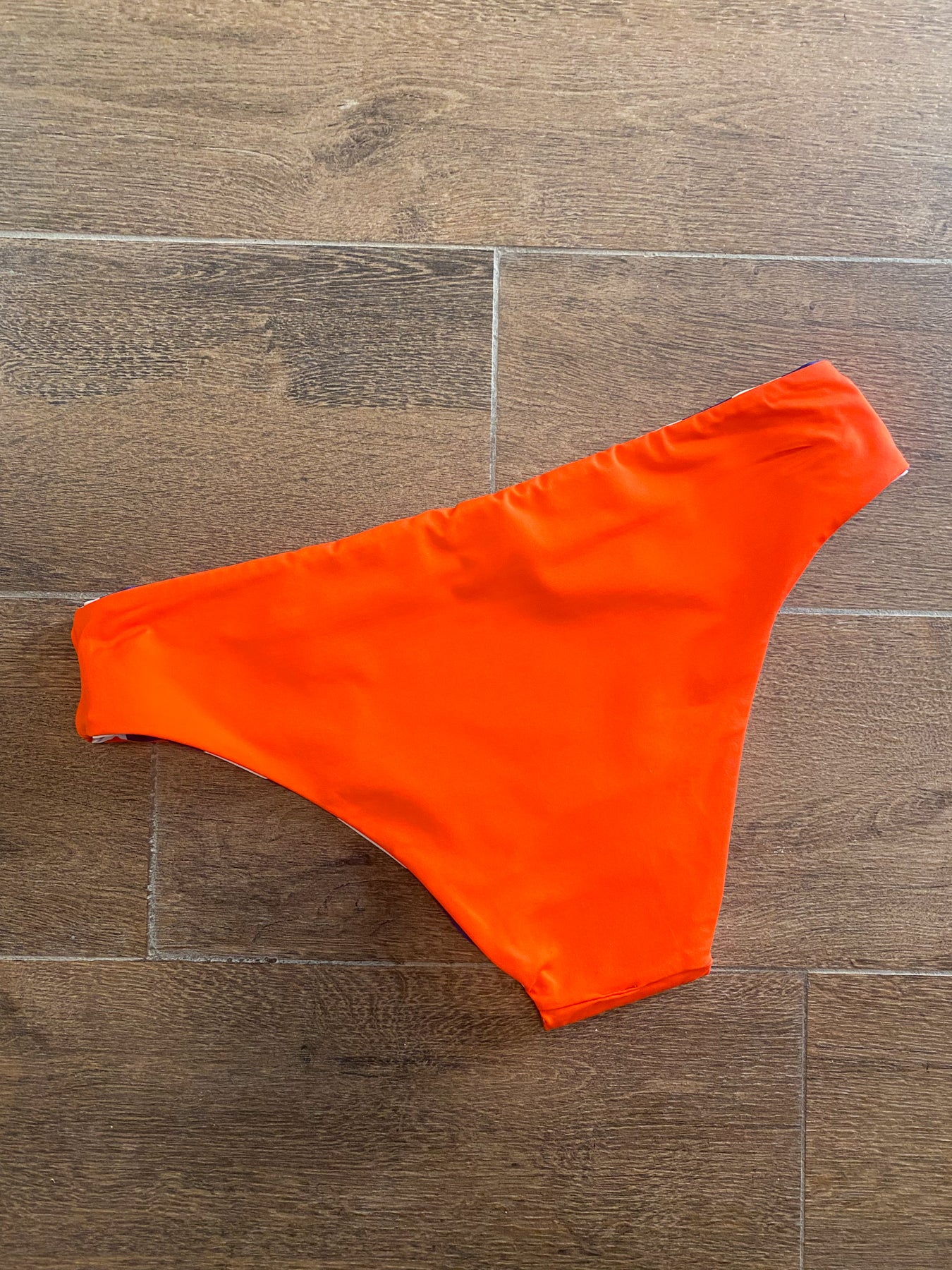 Mirage - Nautical Stripes Tangerine Bottom - S