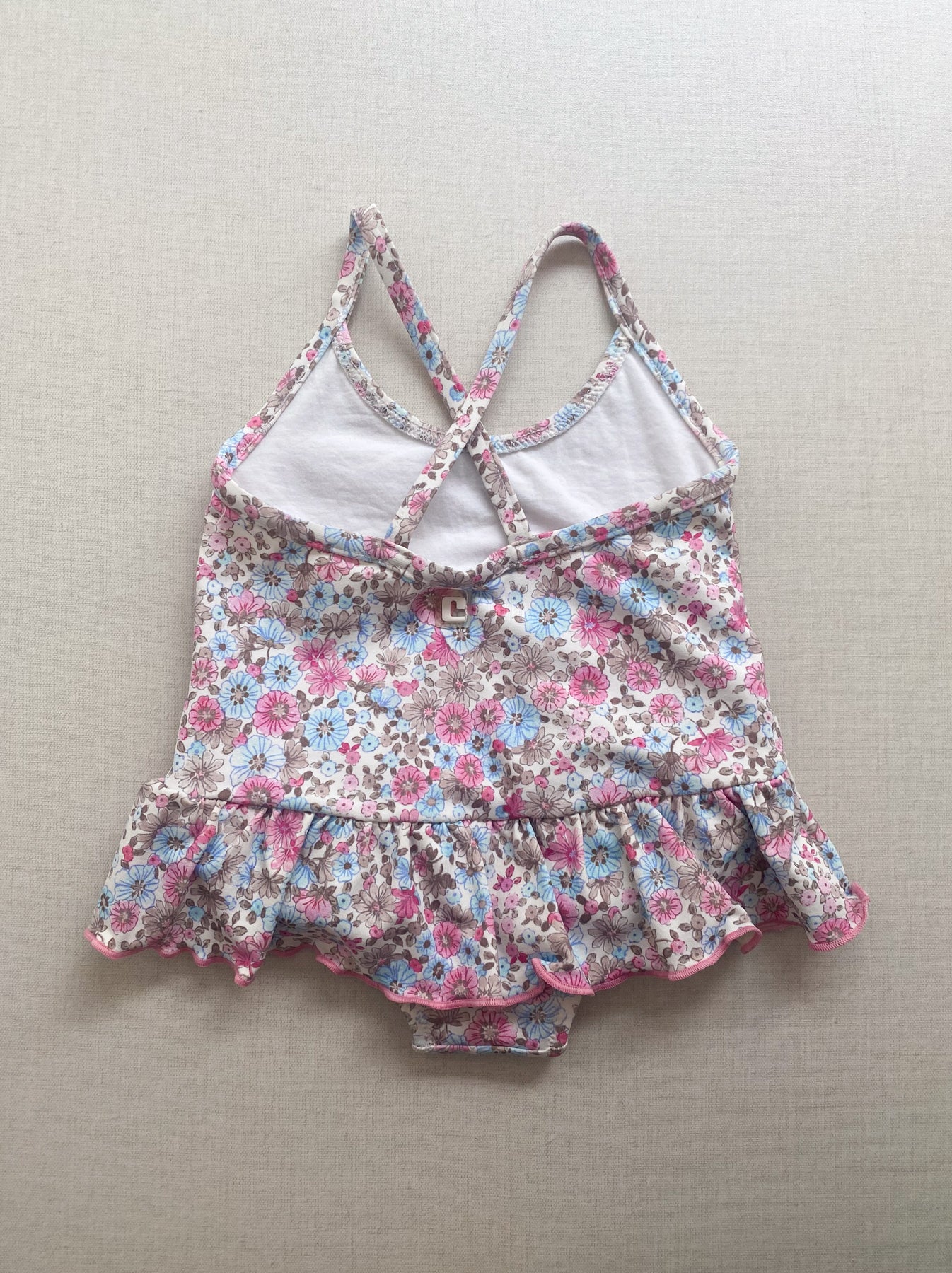 SWIMSUIT FLOREADO ONE PIECE - 6M