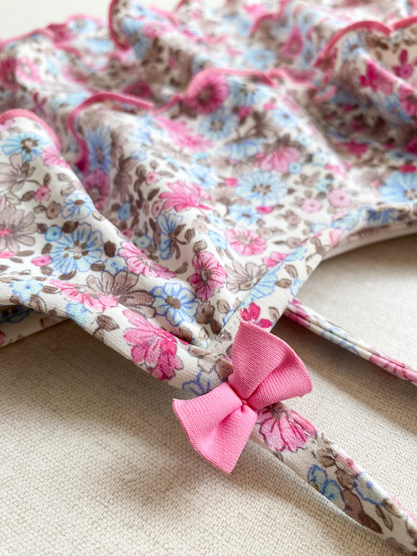 SWIMSUIT FLOREADO TANKINI SET - 6M