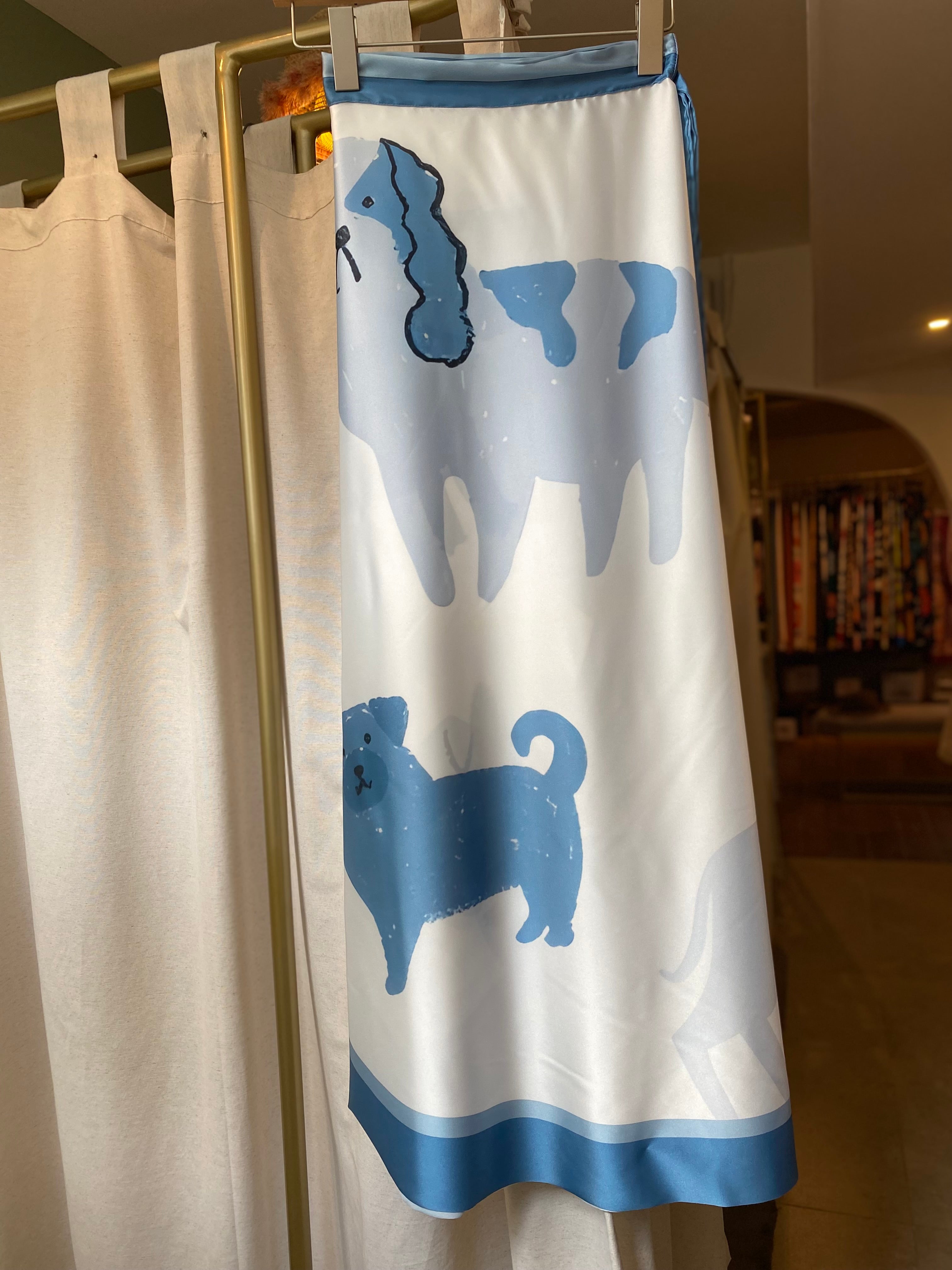BLUE DOGS PAREO FALDA