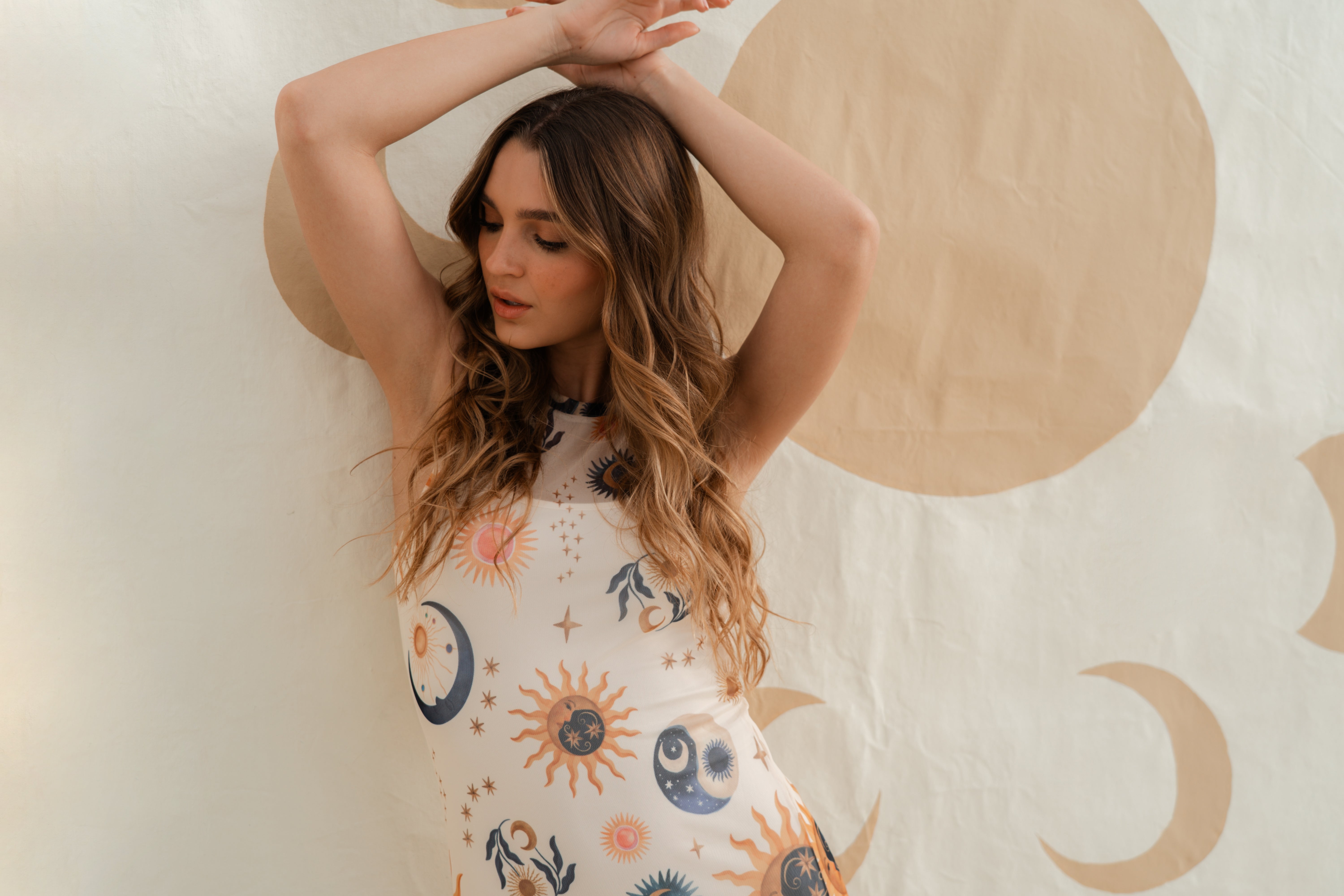 SOL Y LUNA MESH DRESS