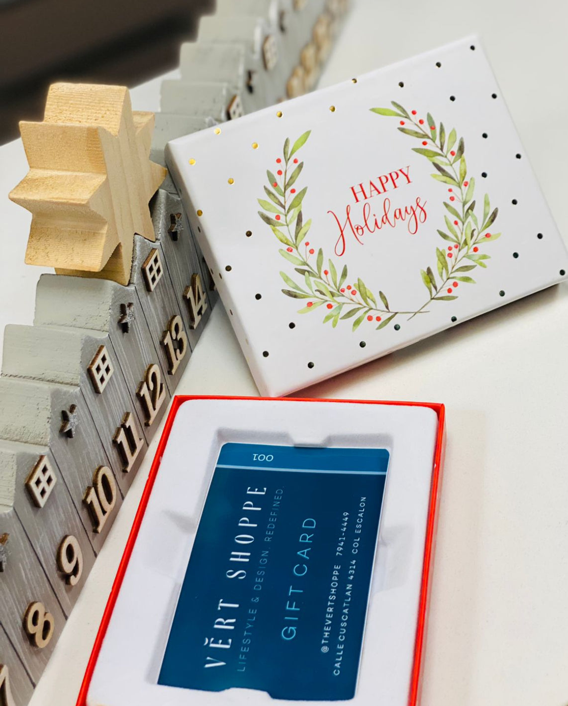 CHRISTMAS GIFT CARDS