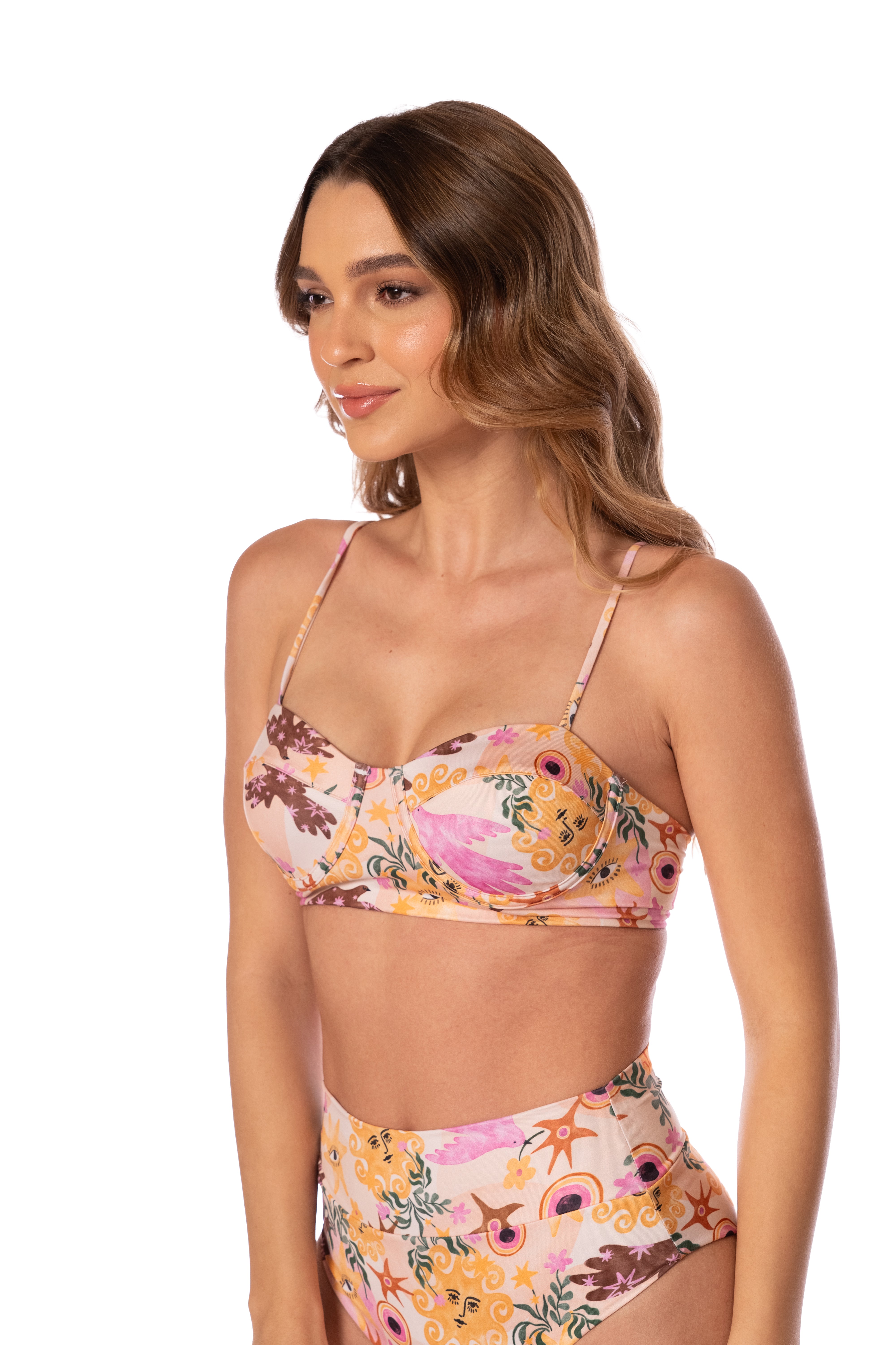 RENACER UNDERWIRE BRALETTE TOP