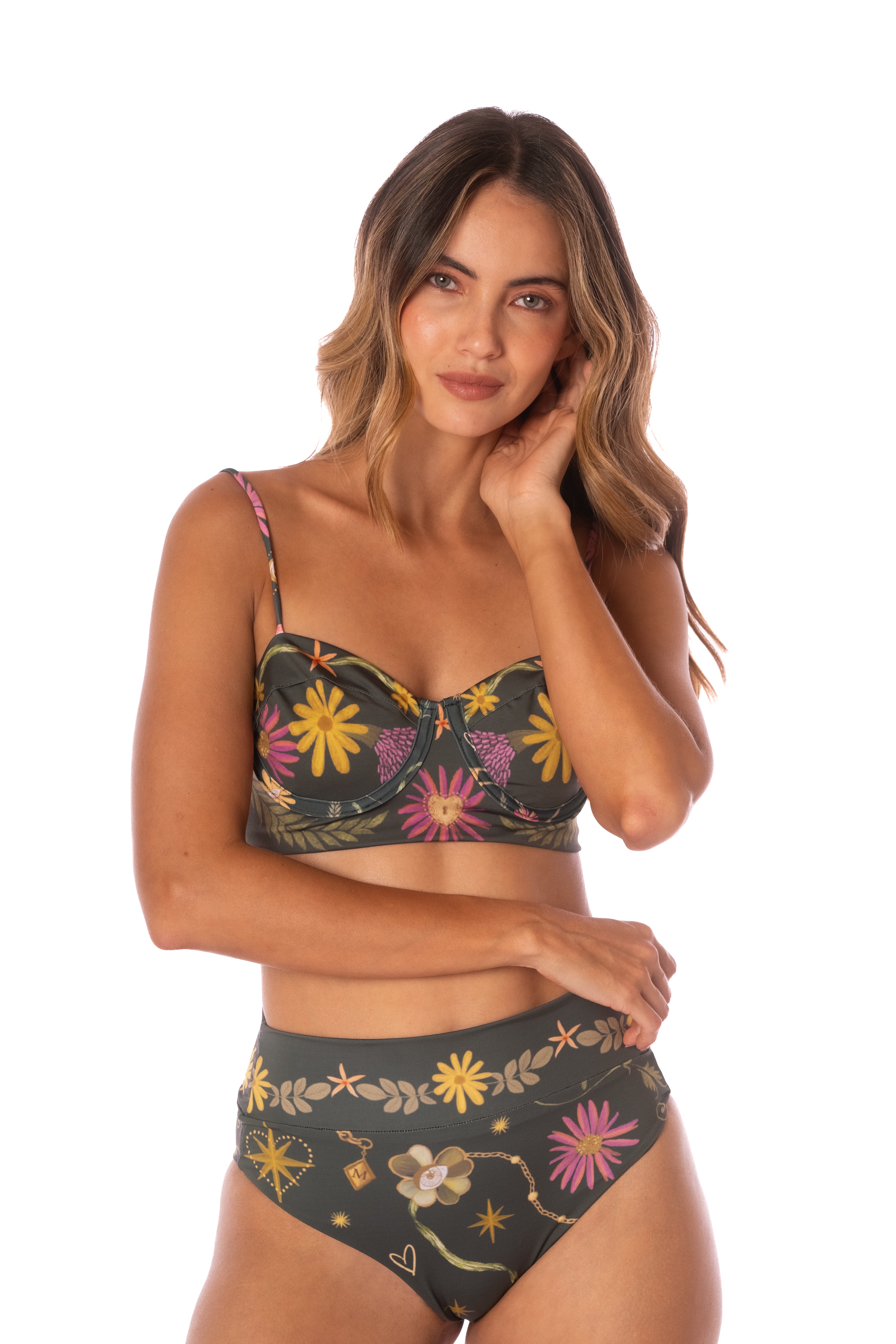 GARDEN HIGH WAIST BOTTOM