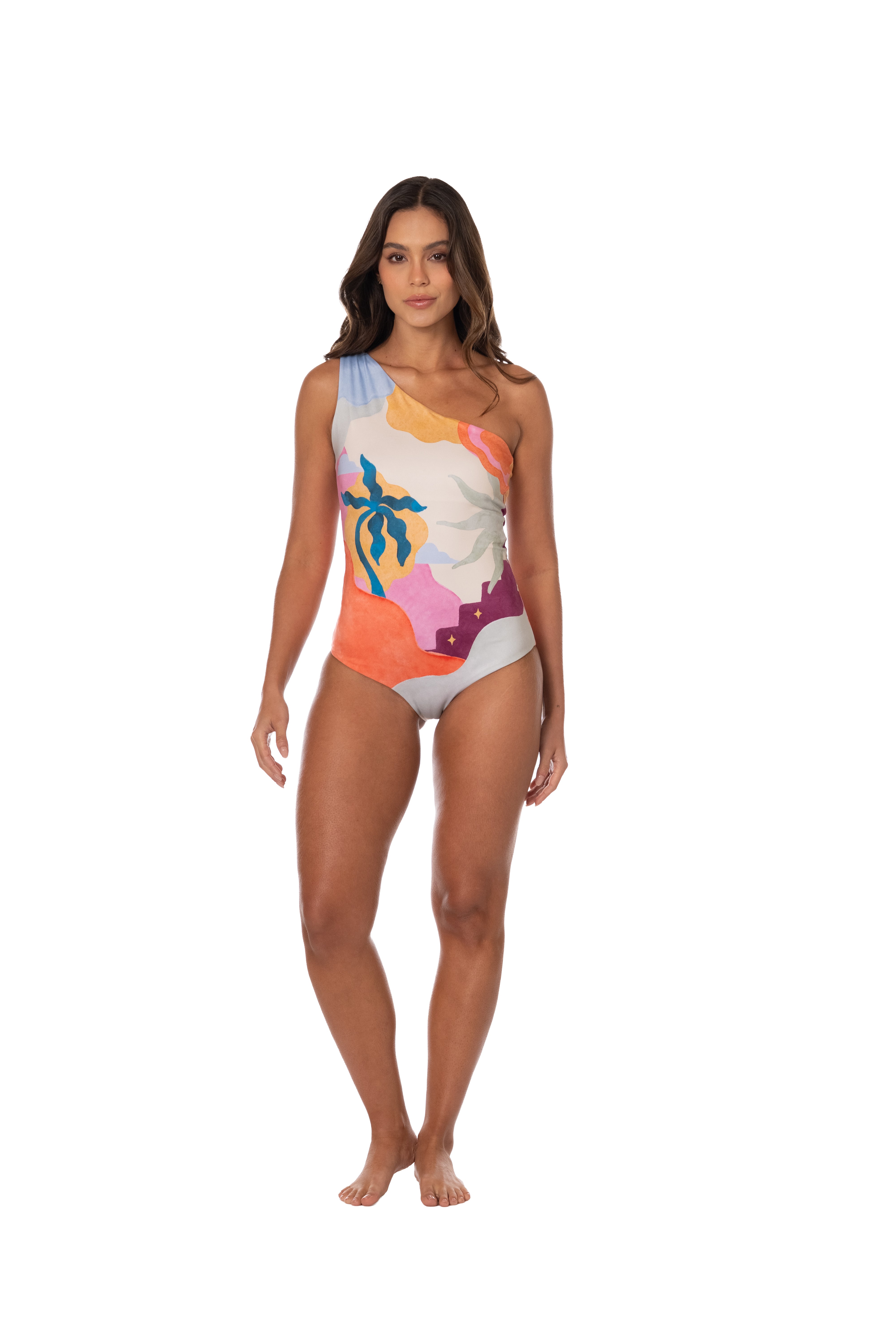 MÍSTICA ONE SHOULDER ONE PIECE