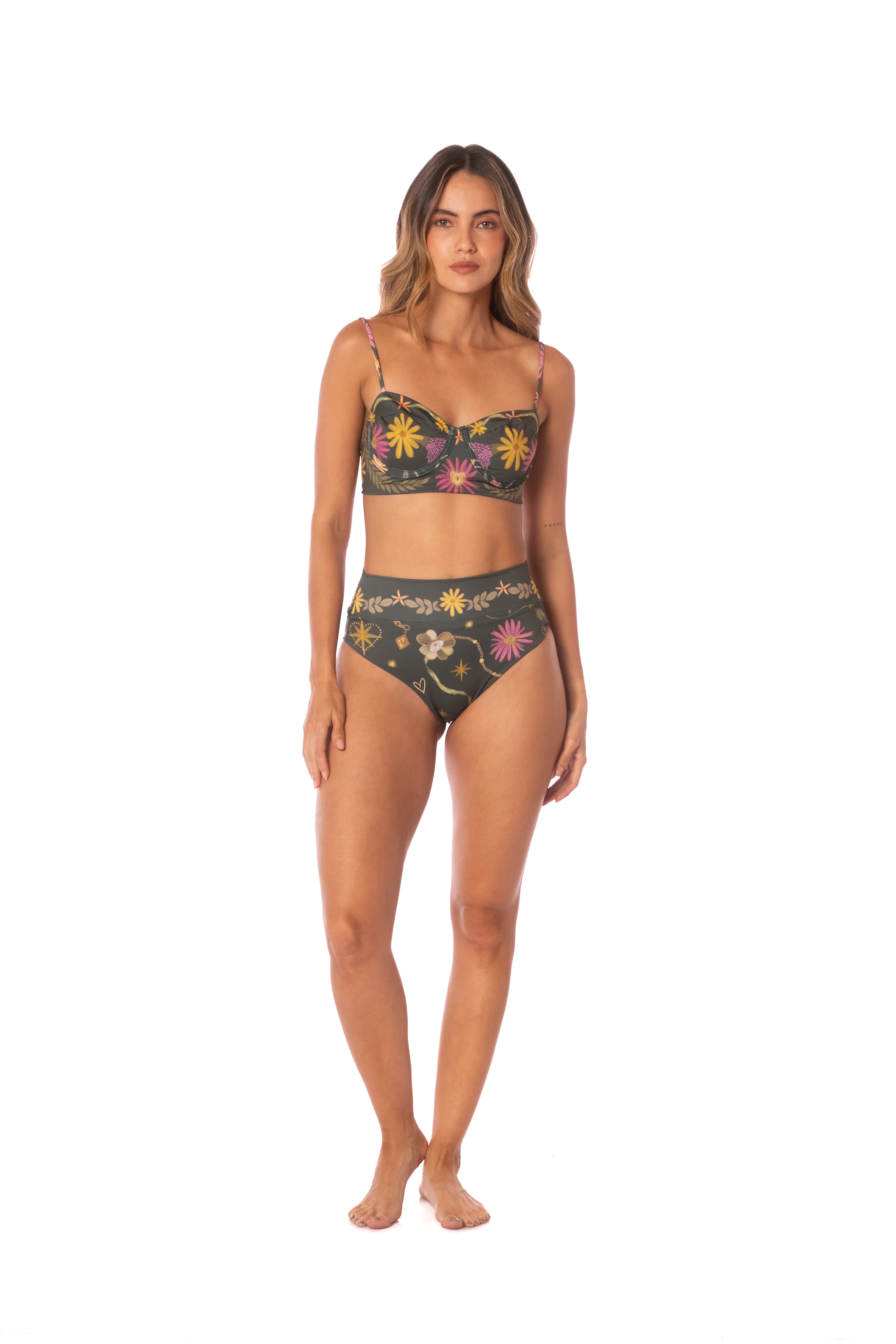 GARDEN UNDERWIRE BRALETTE