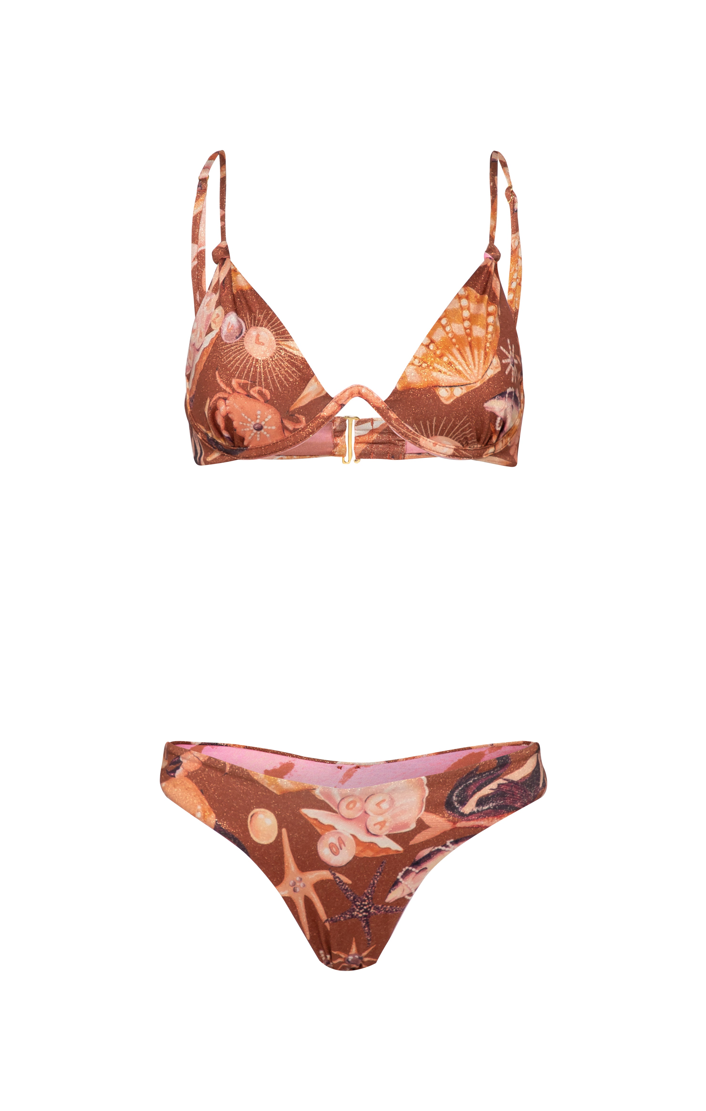 ELISA MERMAID BIKINI TOP