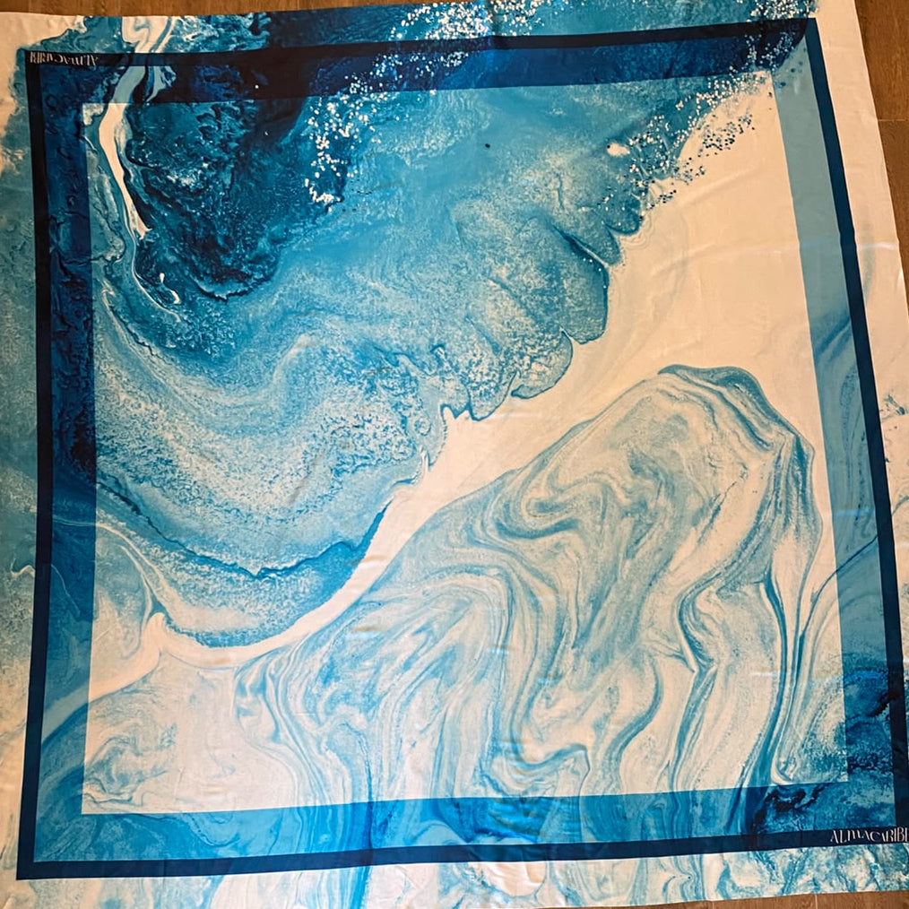 BLUE OCEAN PAREO CUADRADO