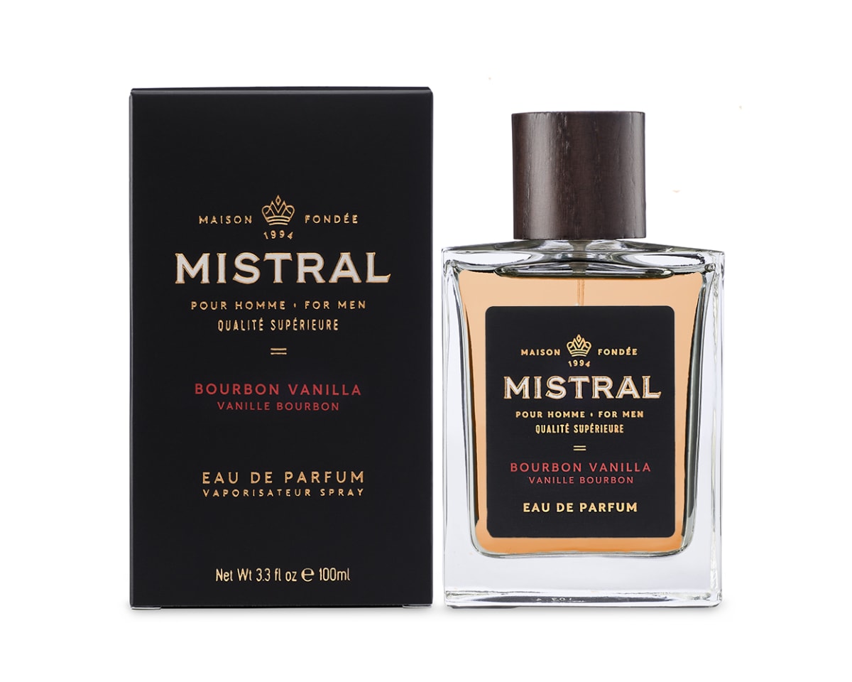 BOURBON VANILLA MEN EAU DE PARFUM