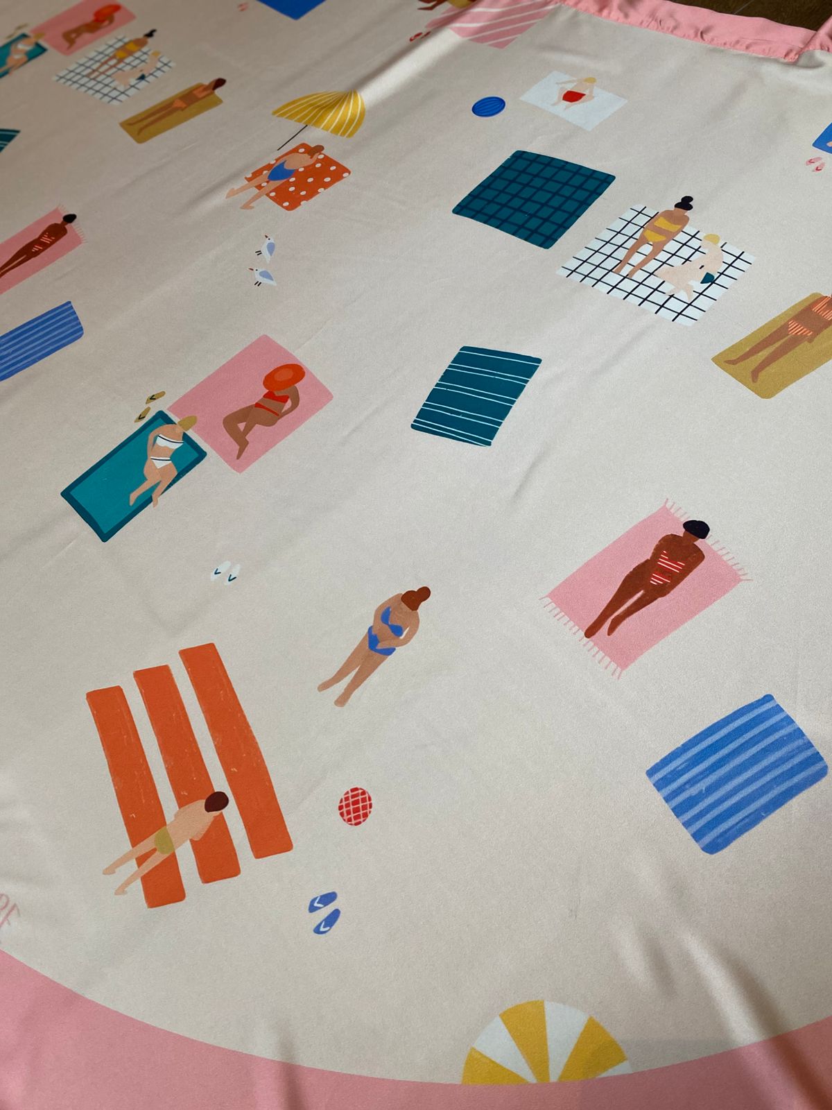 MINIATURE PARADISE PAREO FALDA