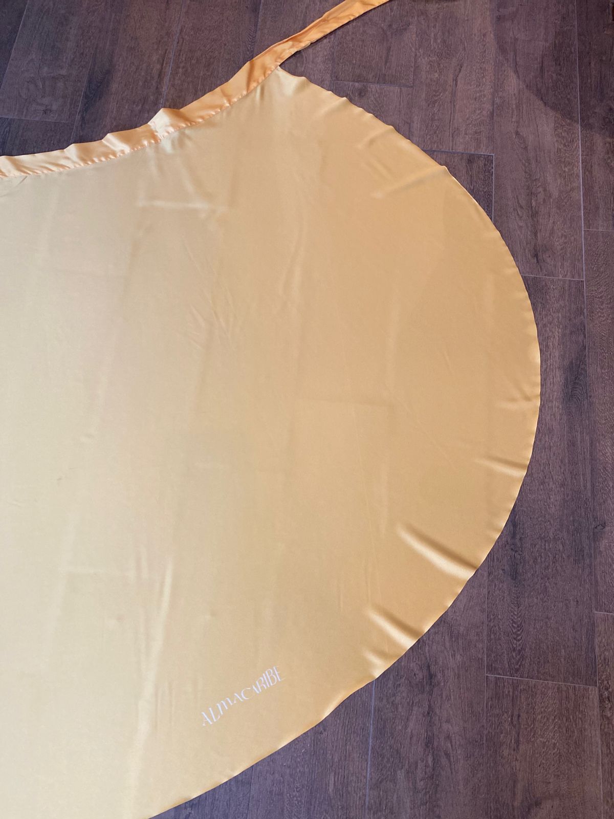 INTENSE YELLOW PAREO FALDA