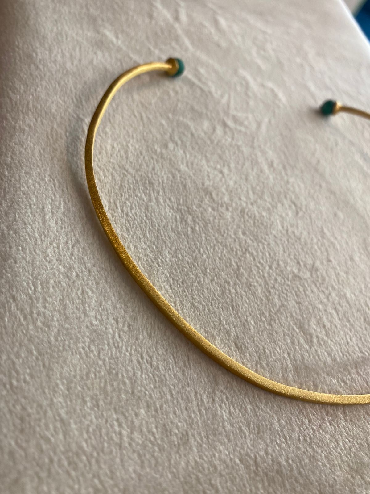 Guaya Clio Malaquita Choker