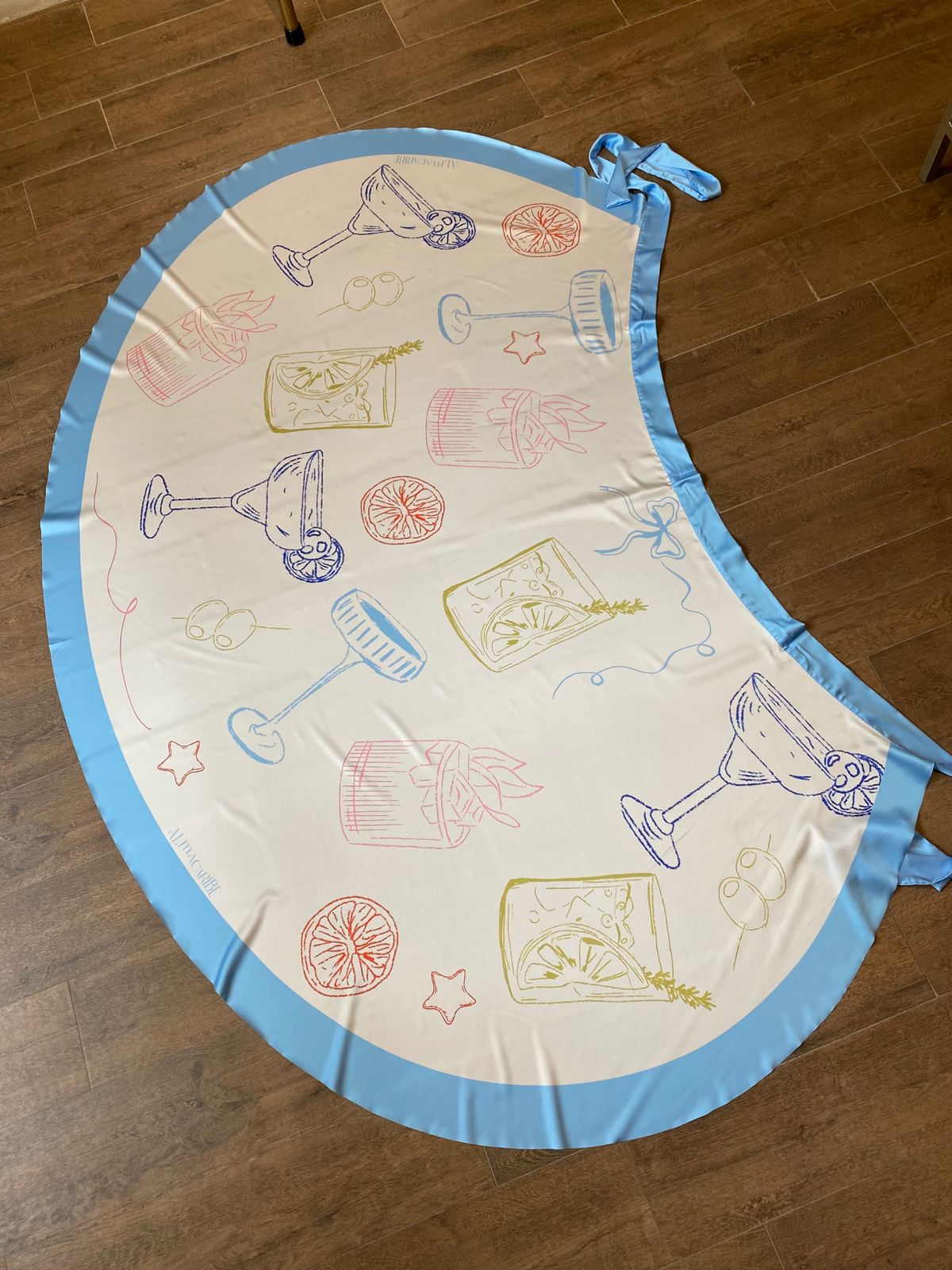 COCKTAILS PAREO FALDA